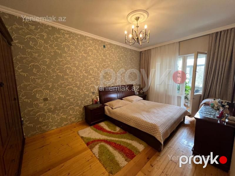 Satılır 3 otaqlı Bina evi menzil (Köhnə tikili), 85 m², Xətai rayonu — Mənzil, Bakı (4)