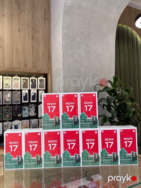 Xiaomi Redmi 17 Lotus Purple 256GB/8GB — Bakı