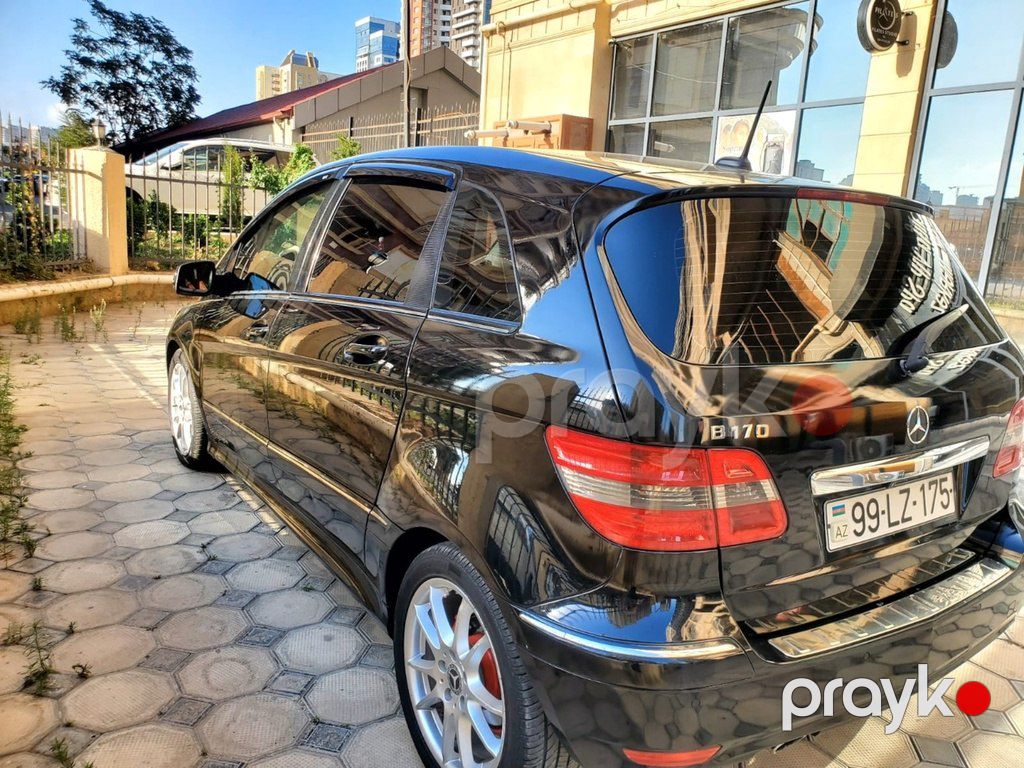 Mercedes B 170, 1.7 L, 2009 il, 190 000 km — Avtomobillər, Sumqayıt (3)