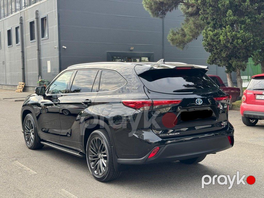 Toyota Highlander, 2.5 L, 1.6 kWh, 2022 il, 63 876 km — Avtomobillər, Bakı (6)