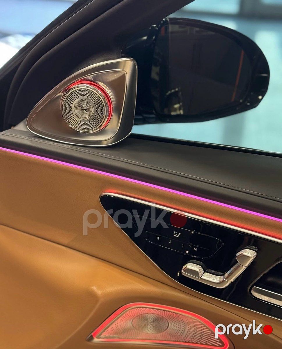 Mercedes-Benz W214 burmester dəsti — Ehtiyat hissələri və aksesuarlar, Bakı (5)