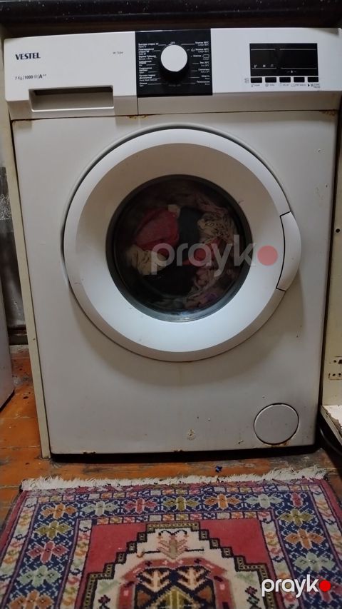Vestel W7104 paltaryuyan maşın - Yükləmə: 7 kq - Sıxma sürəti: 1000 — Bakı