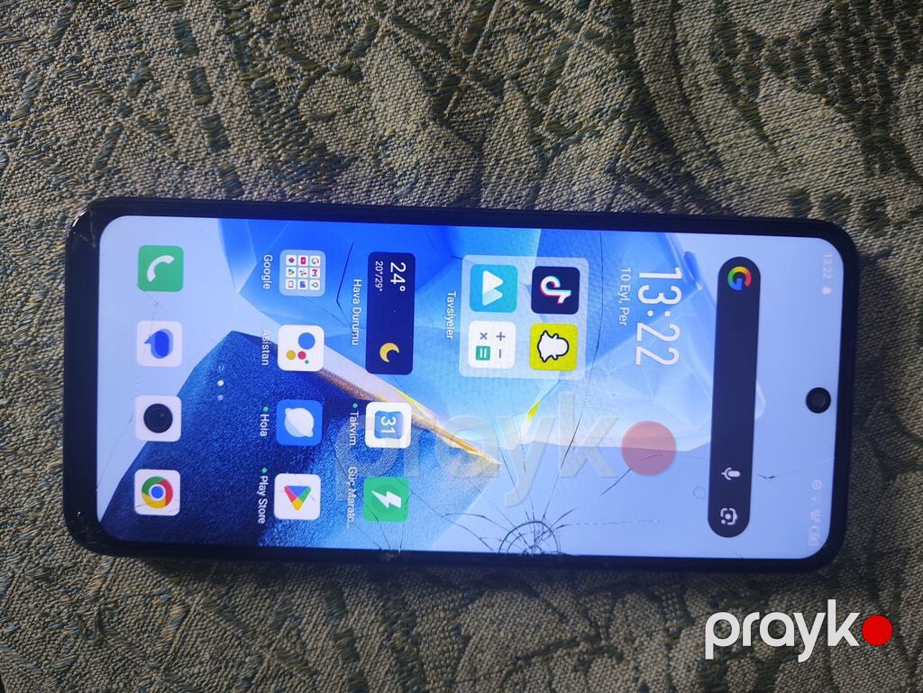 Infinix Hot 30 Play, 128 GB, rəng - Qara — Infinix, Bakı (5)