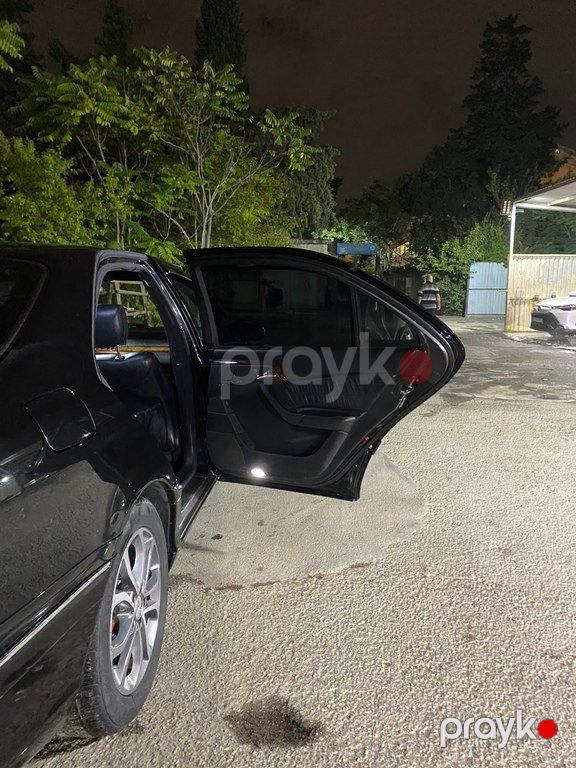 Mercedes S 320, 3.2 L, 2001 il, 373 000 km — Avtomobillər, Bakı (12)