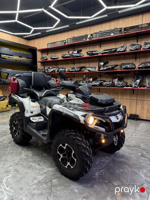 Can-Am Outlander MAX Limited 1000R TR ABS, 1000 sm3, 2014 il, 1 950 km — Kvadrosikllər və baqqilər, Bakı (2)