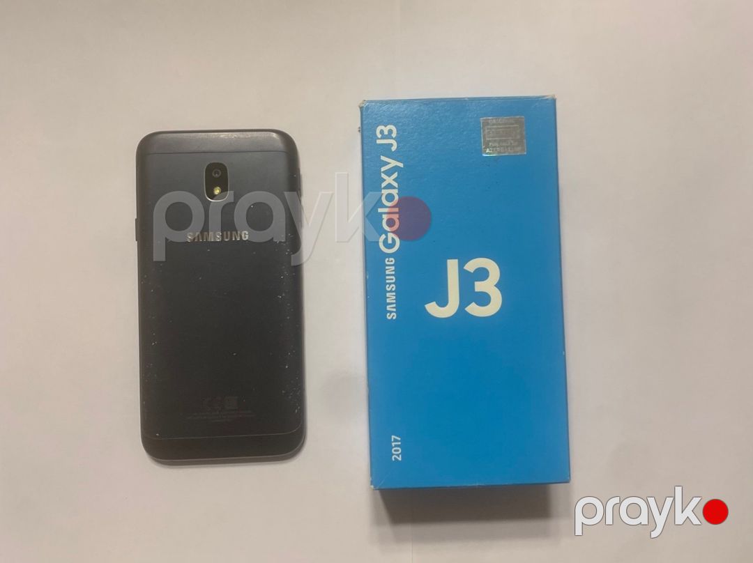 Samsung Galaxy J3 (2017) Blue 16GB/2GB — Smartfonlar, Sumqayıt (2)