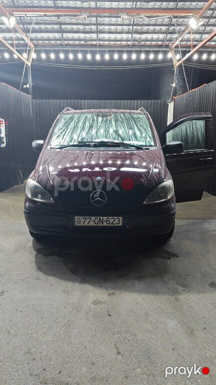 Mercedes Vito 115 CDI, 2.1 L, 2010 il, 432 763 km — Avtomobillər, Goranboy (4)