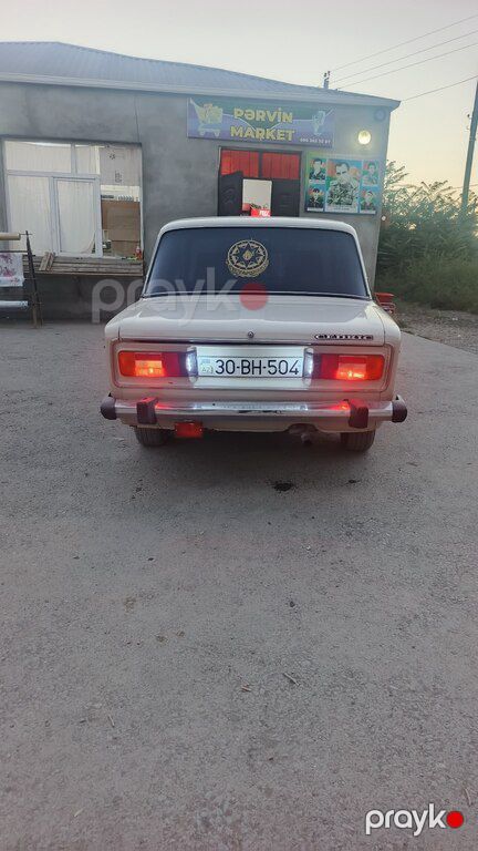 Lada (VAZ) 2106, 1.3 L, 1990 il, 50 000 km — Avtomobillər, Bərdə (4)