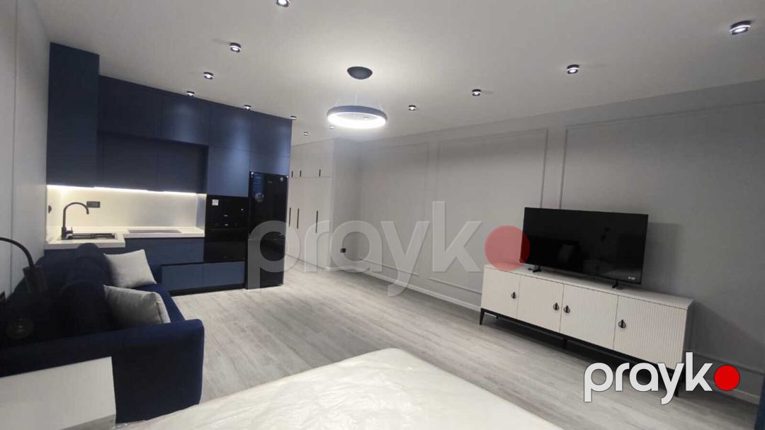 Satılır 1 otaqlı yeni tikili 57 m² — Mənzil, Bakı (4)