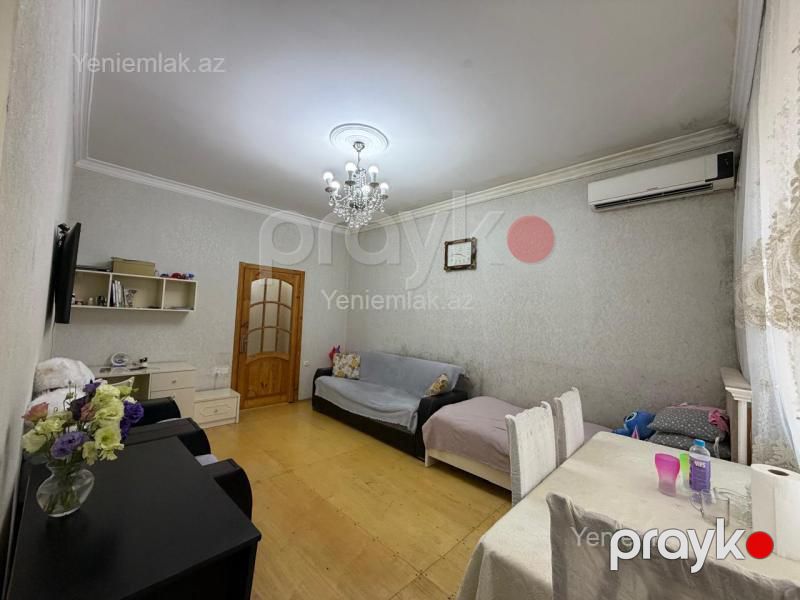 Satılır 3 otaqlı Bina evi menzil (Yeni tikili), 50 m², Nizami rayonu — Mənzil, Bakı (2)