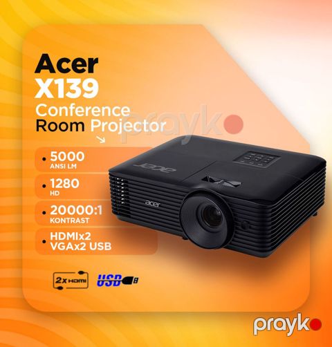 Proyektor "Acer X139" — Bakı