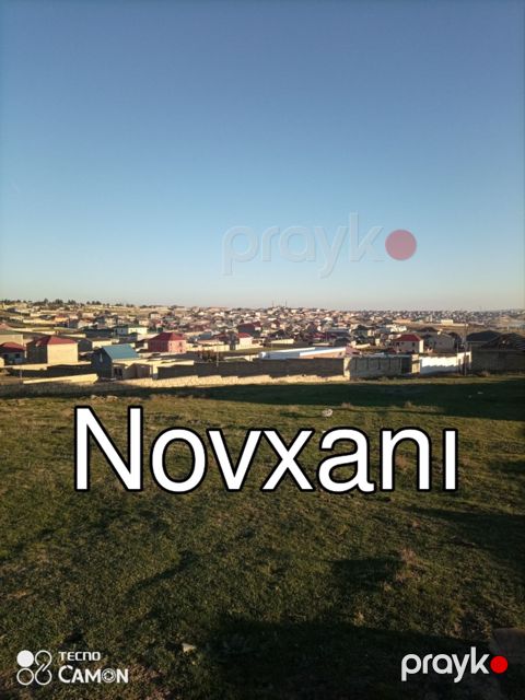 10 sot torpaq sahəsi, Novxanı qəs — Bakı