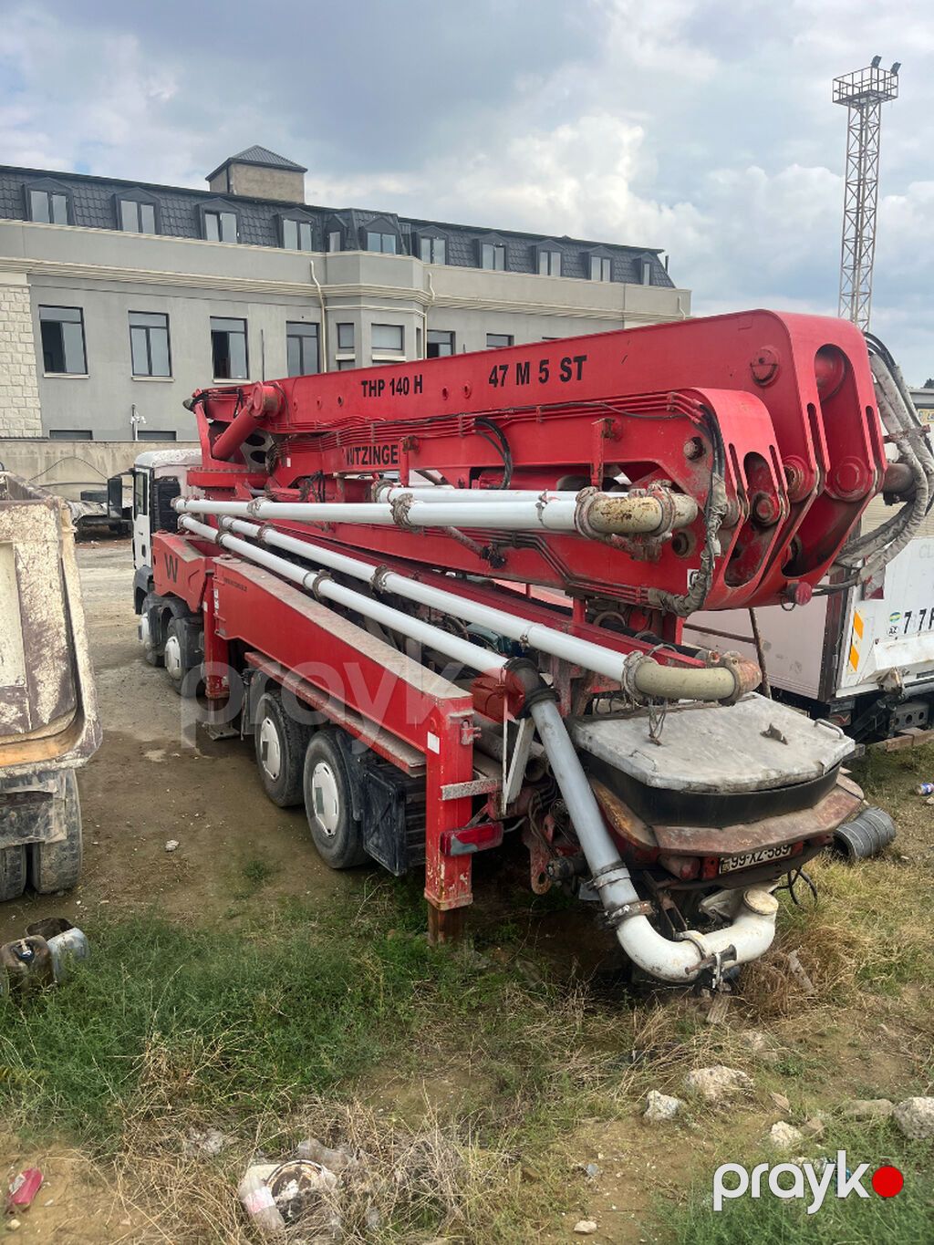 Man tgs 41.400 2012 il, pompa 47 m, 5 sterla waitzinger — Avto, Bakı (3)