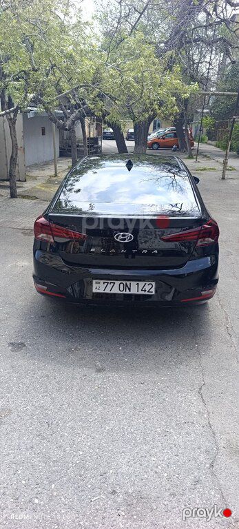Hyundai Elantra, 2.0 L, 2019 il, 138 565 km — Avtomobillər, Bakı (10)