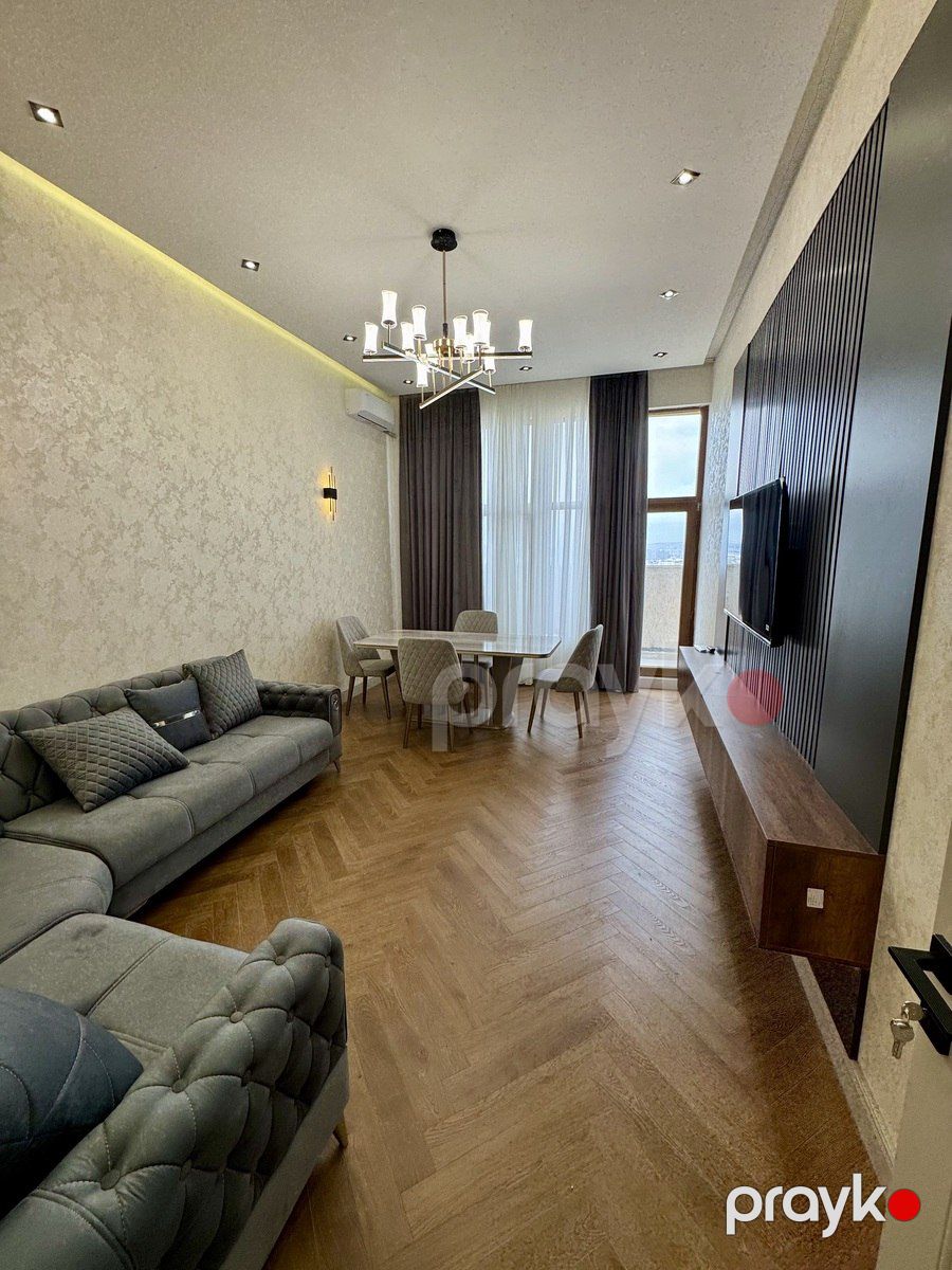 Satılır 2 otaqlı yeni tikili 80 m² — Mənzil, Bakı (5)