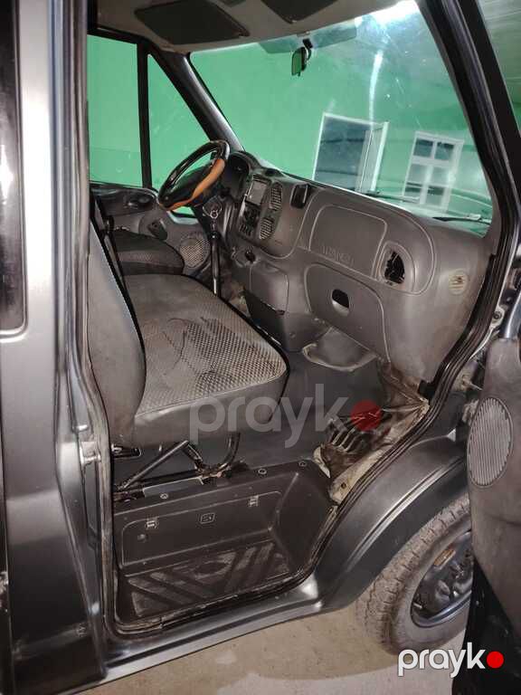 Ford Transit, 2.4 L, 2000 il, 356 000 km — Avtomobillər, Xaçmaz (4)