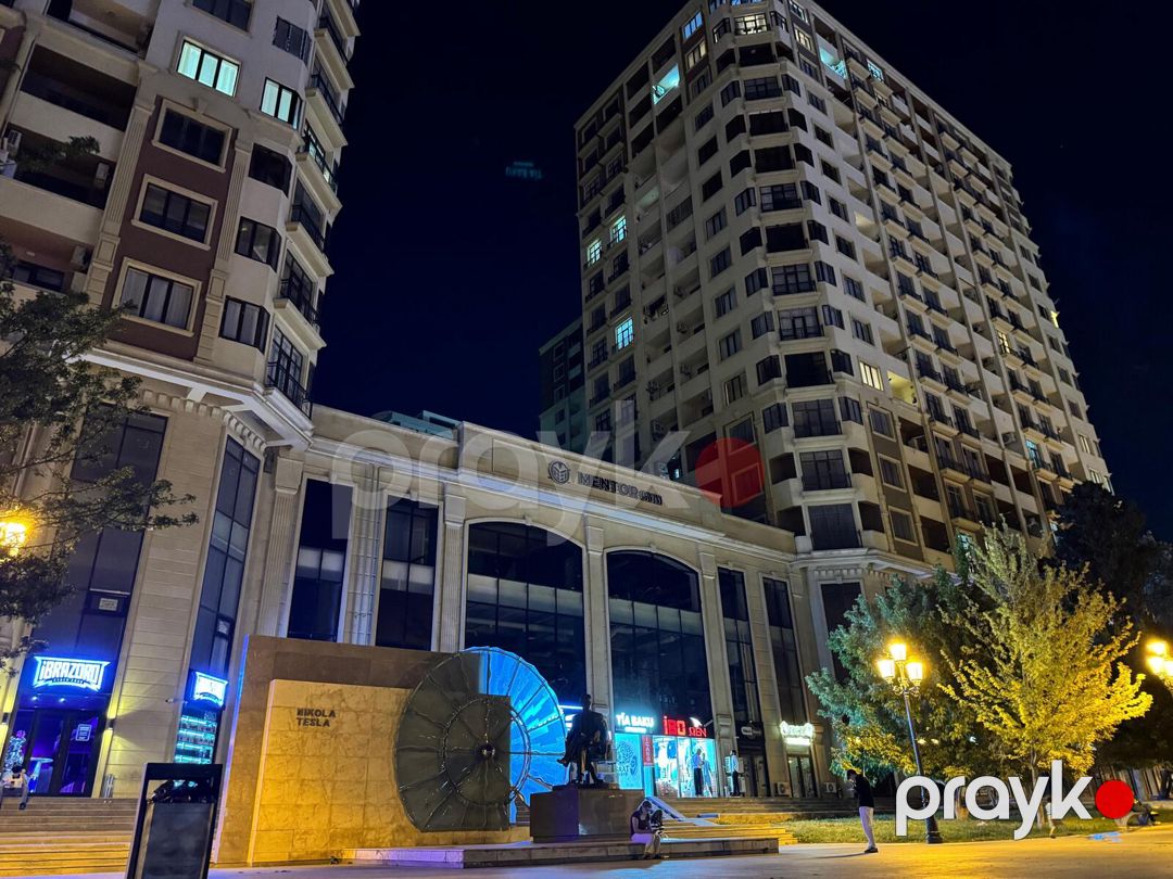 İcarəyə verilir 3 otaqlı yeni tikili 135 m² — Mənzil, Bakı (12)