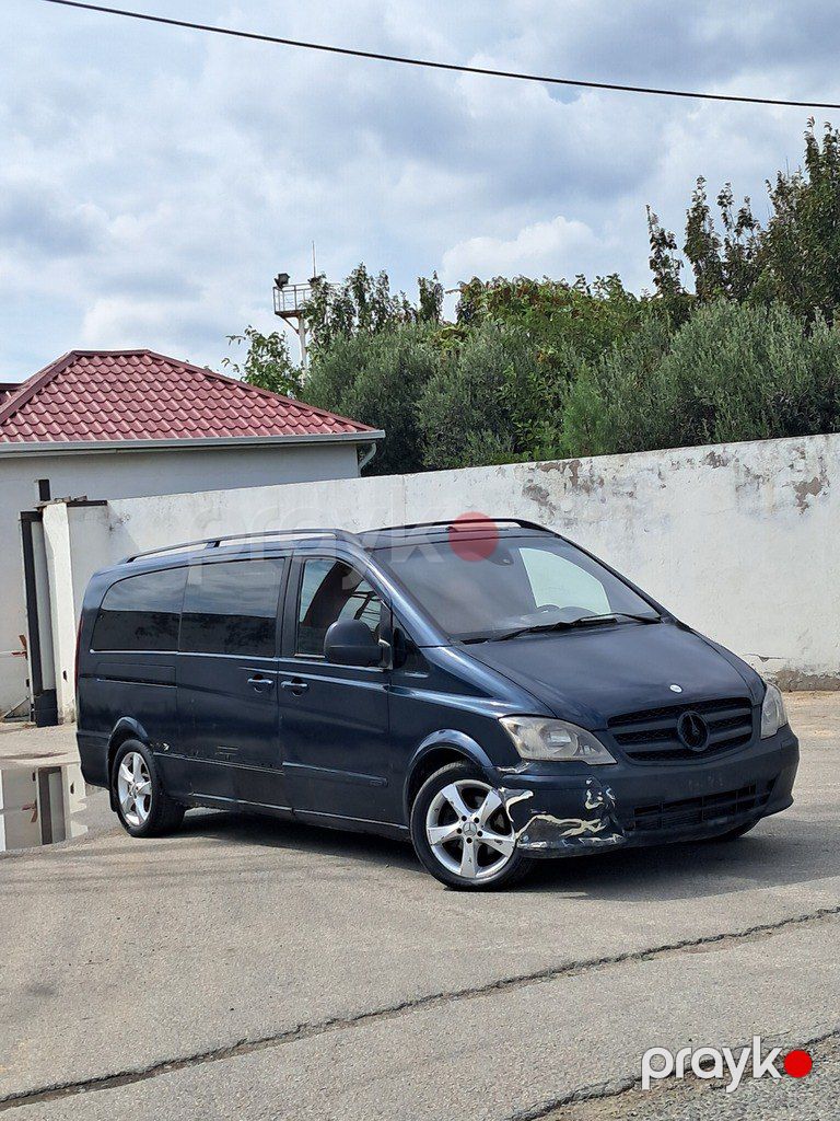 Mercedes Viano, 2.1 L, 2005 il, 39 500 km — Avtomobillər, Bakı (9)