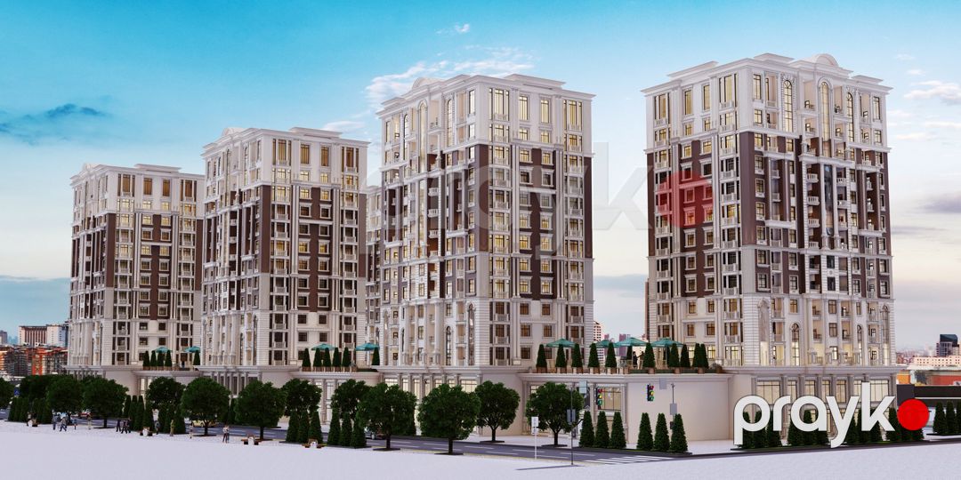 Satılır 3 otaqlı yeni tikili 76 m² — Mənzil, Bakı (2)