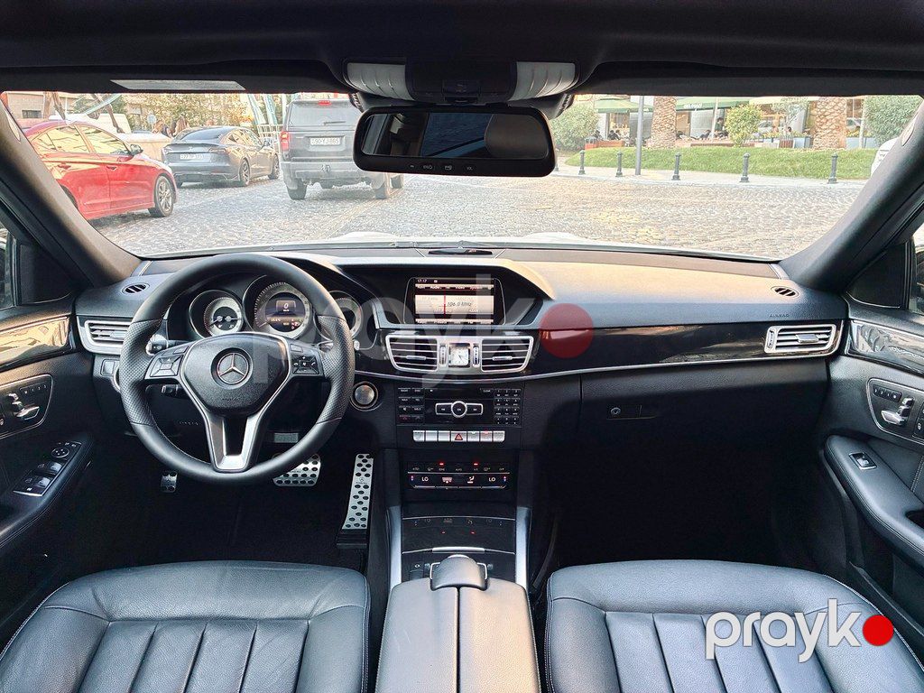 Mercedes E 250, 2.1 L, 2016 il, 189 600 km — Avtomobillər, Bakı (12)