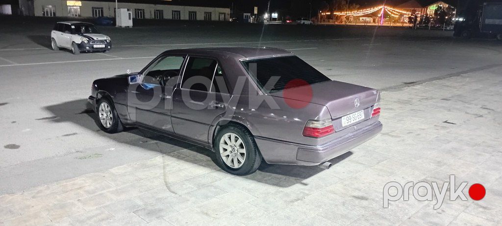 Mercedes 200 E, 2.0 L, 1991 il, 253 642 km — Avtomobillər, Bakı (4)