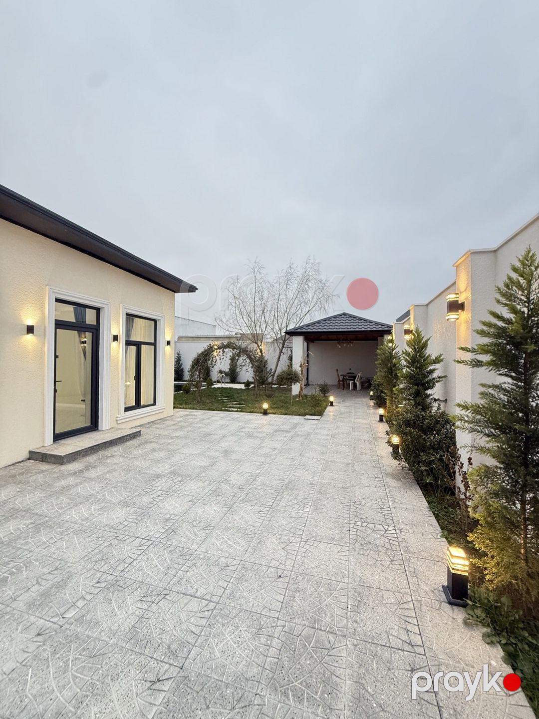 Satılır 4 otaqlı həyət evi/bağ evi 150 m² — Ev, villa, Bakı (4)