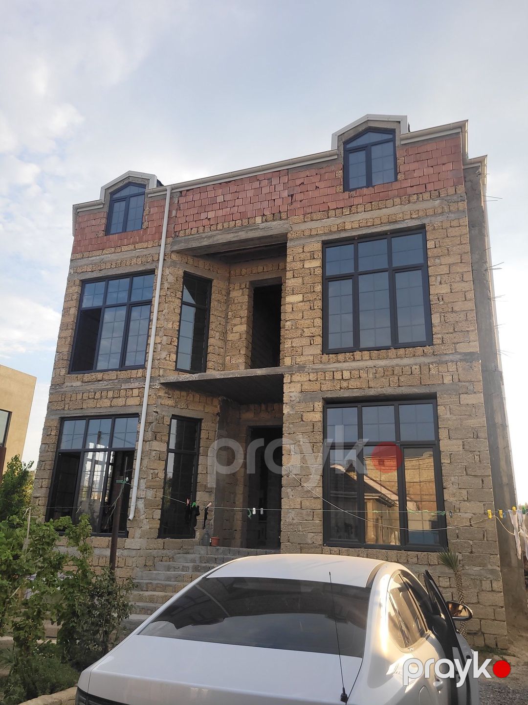 Satılır 5 otaqlı həyət evi/bağ evi 420 m² — Ev, villa, Bakı (11)