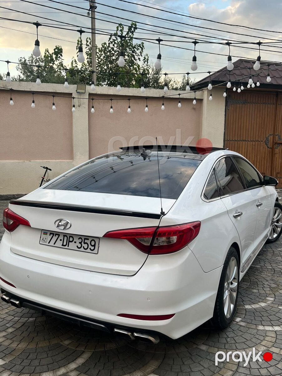 Hyundai Sonata, 2014 il — Avtomobillər, Bakı (5)