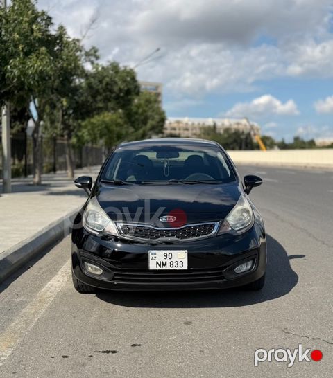 Kia Rio, 1.4 L, 2012 il, 154 000 km — Bakı