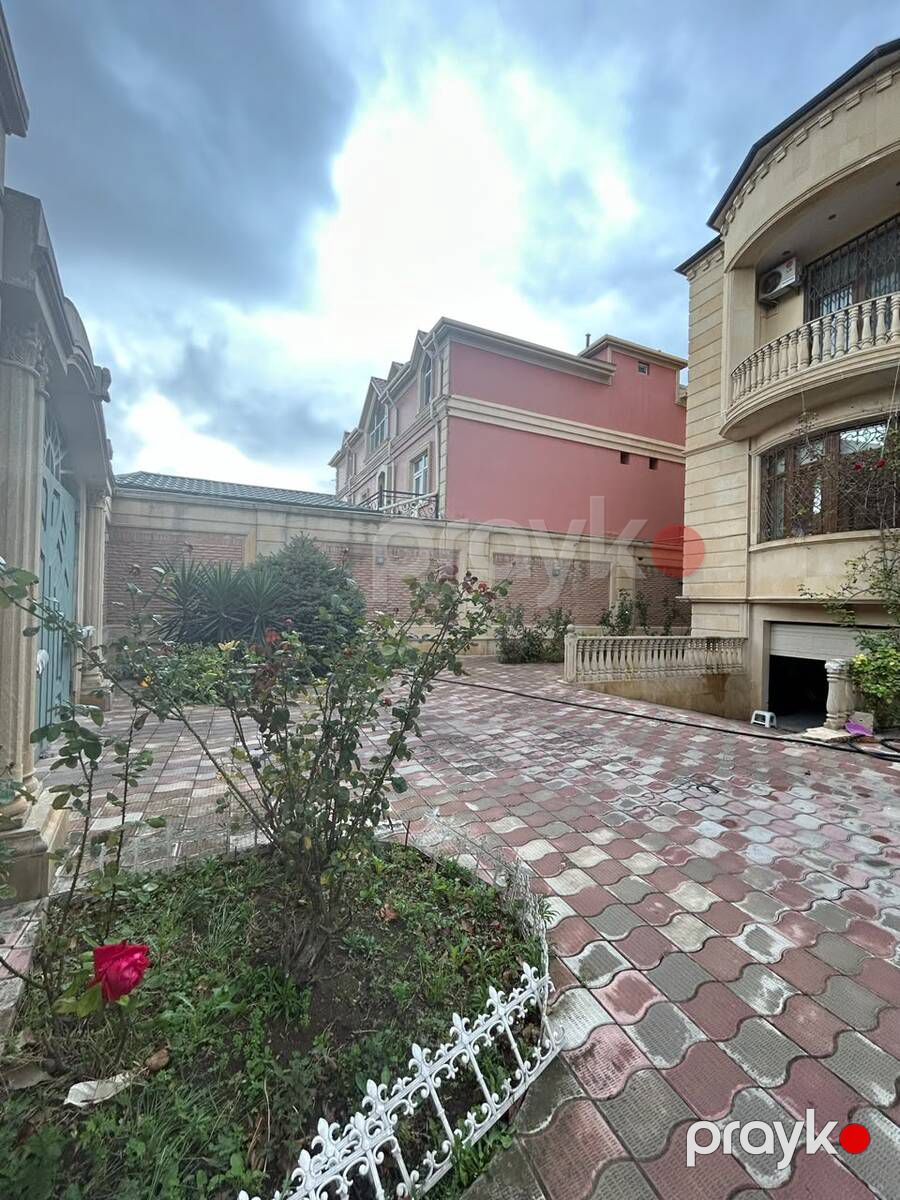 Satılır 10 otaqlı həyət evi/bağ evi 830 m² — Ev, villa, Bakı (11)