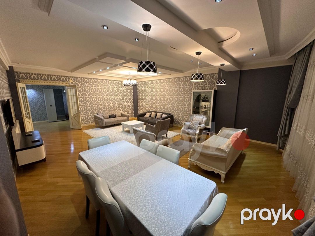 İcarəyə verilir 4 otaqlı yeni tikili 195 m² — Mənzil, Bakı (9)