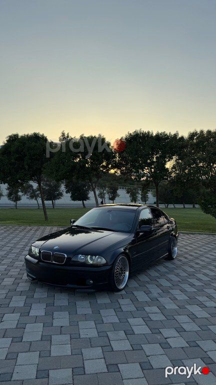 BMW 325, 2.5 L, 2001 il, 408 500 km — Avtomobillər, Bakı (8)