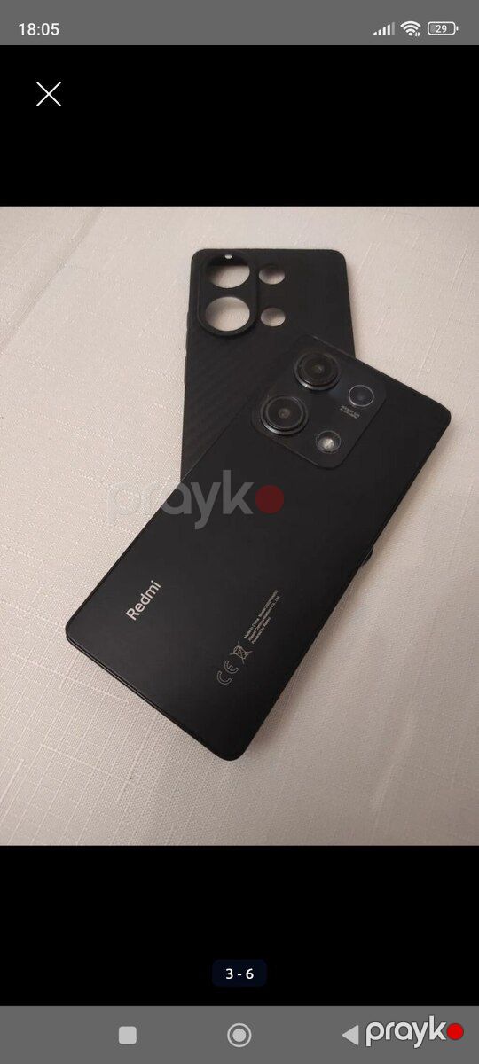 Xiaomi Redmi Note 14S Midnight Black 256GB/8GB — Smartfonlar, Bakı (4)