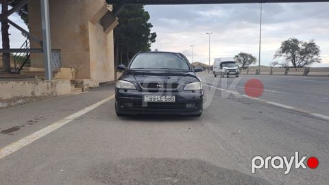 Opel Astra, 1.8 L, 2002 il, 342 455 km — Sumqayıt
