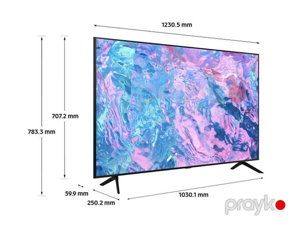 Yeni Televizor Samsung QLED 55" 4K (3840x2160) — Televizorlar, Şəmkir (2)