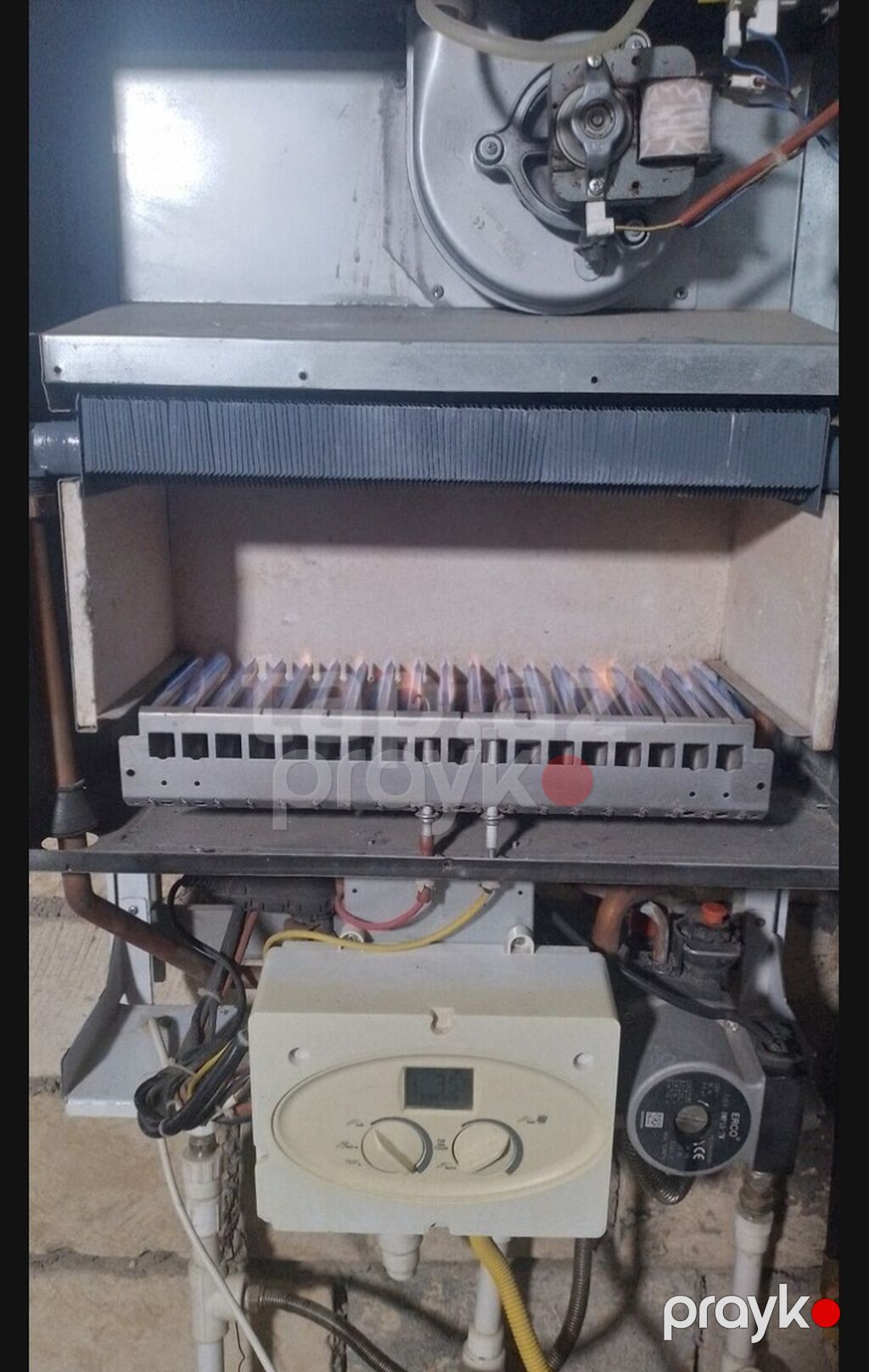 İşlənmiş Kombi 40 kVt, Ünvandan götürmə, Ödənişli quraşdırma, Zəmanətsiz, Kredit yoxdur — Kombilər, Mehdiabad (4)