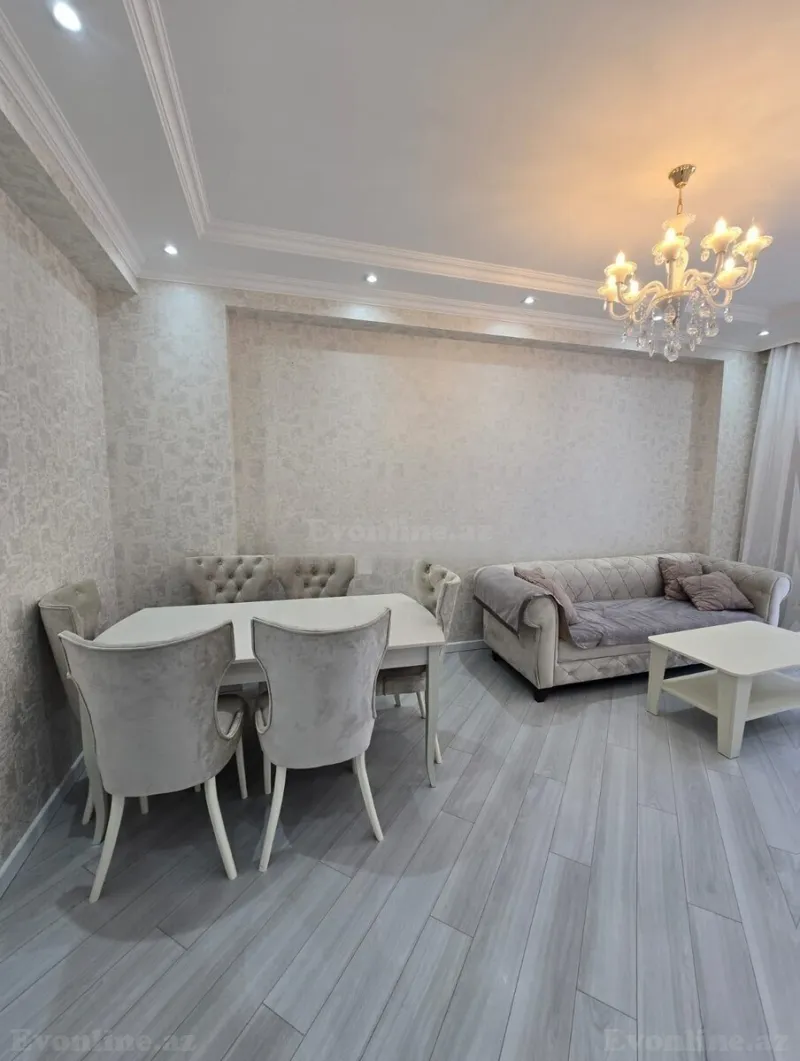Kirayə verilir 2 otaqlı Mənzil Yeni tikili 70 m² Bakı, Nərimanov r., Gənclik m — Mənzil, Bakı (4)