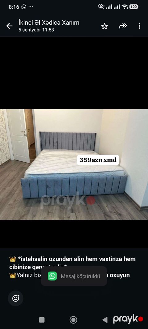 istehsalin ozunden alin hem vaxtinza hem cibinize qənaət edin — Bakı