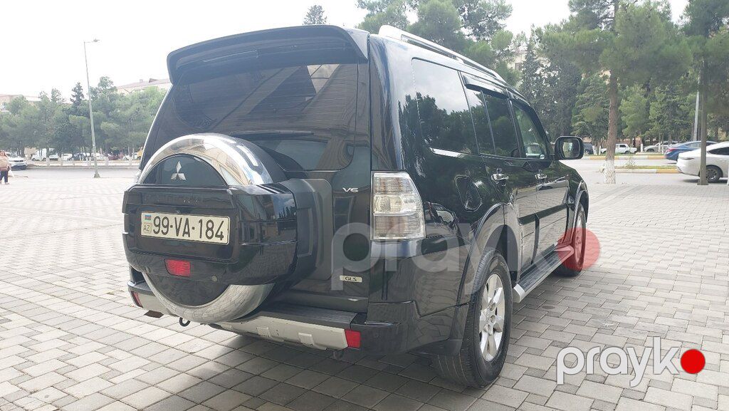 Mitsubishi Pajero, 3.5 L, 2010 il, 228 100 km — Avtomobillər, Sumqayıt (4)