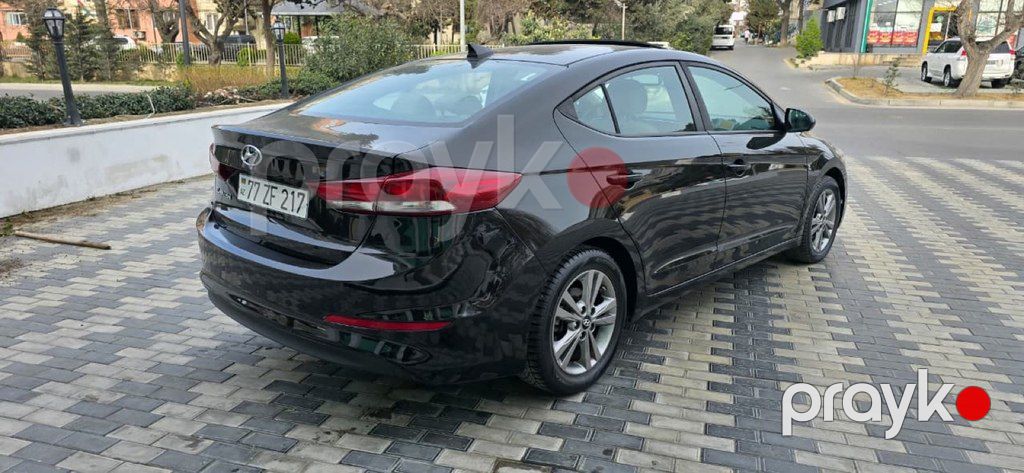 Hyundai Elantra, 2.0 L, 2017 il, 210 000 km — Avtomobillər, Bakı (6)