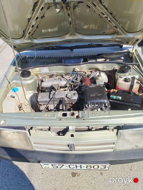 Lada (VAZ) 21099, 1.6 L, 2002 il, 45 800 km — Avtomobillər, Ucar (7)