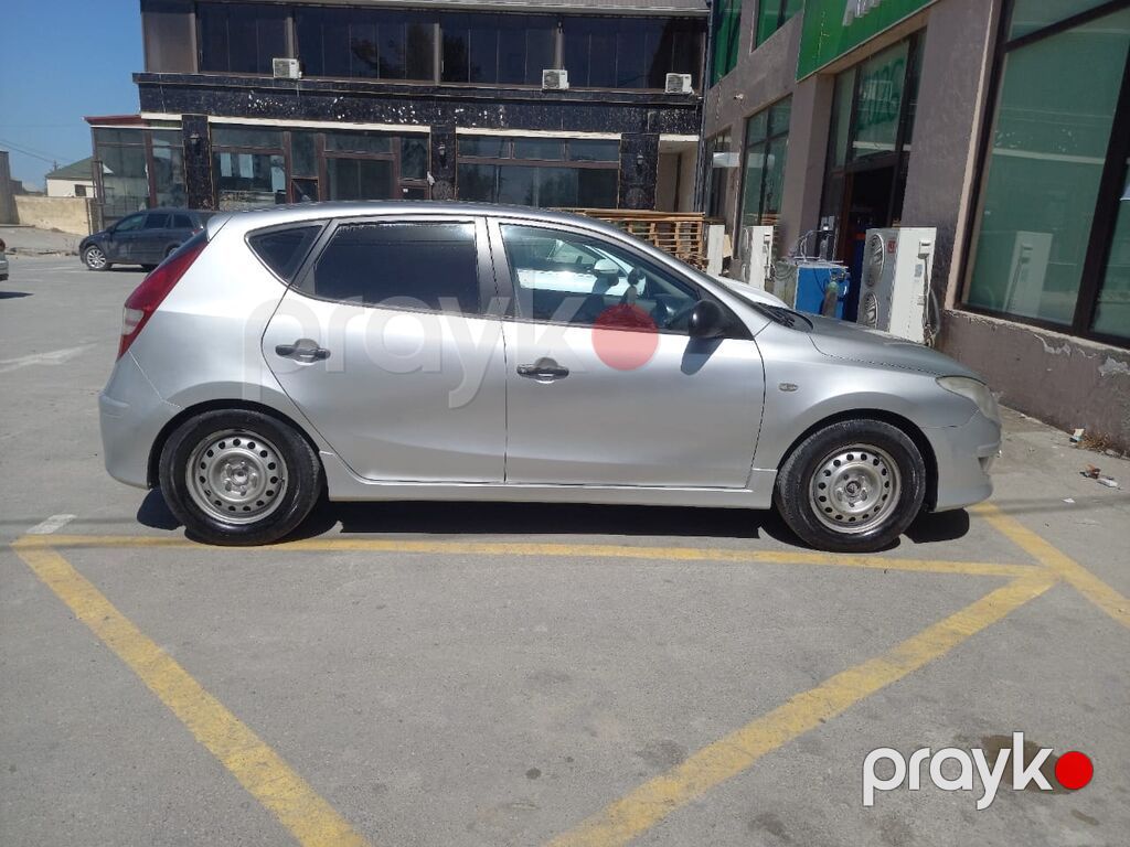 Hyundai i30 hatchback - Kuzov: 5 qapılı hatchback, gümüşü rəng — Avtomobillər, Bakı (10)