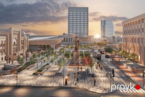 İcarəyə verilir 3 otaqlı yeni tikili 100 m² — Bakı