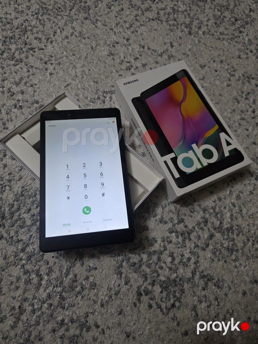 Samsung Galaxy Tab A8 2019 Black 32GB/2GB — Planshetlər, Bakı (3)