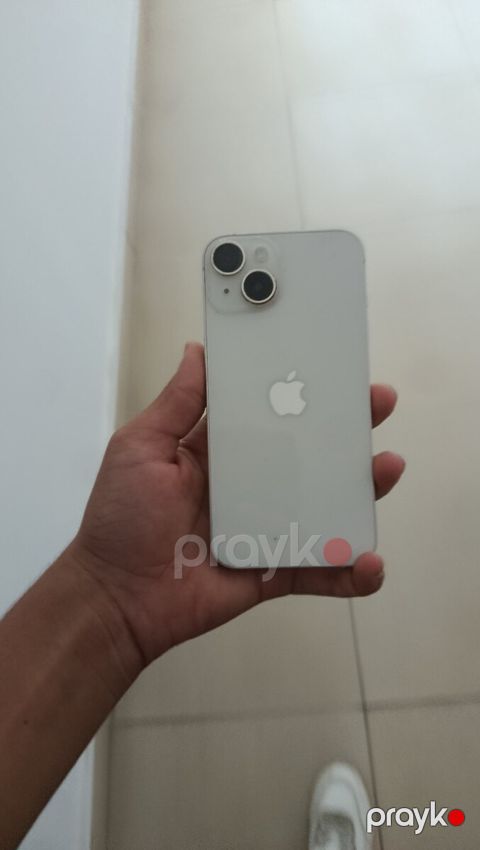 Apple iPhone 14 Starlight 128GB/6GB — Bakı