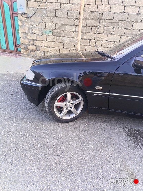 Mercedes C 180, 1.8 L, 1997 il, 385 000 km — Avtomobillər, Bakı (3)