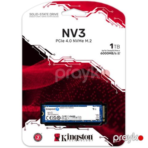 Kingston NV3 1 TB SNV3S/1000G M.2 Pcı-e 4.00 — Bakı