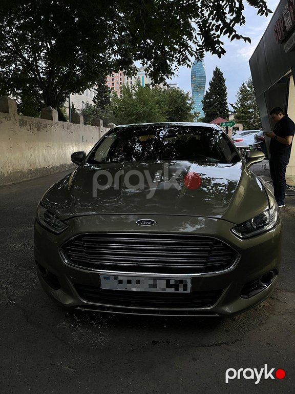 Ford Fusion (North America), 1.6 L, 2013 il, 210 000 km — Avtomobillər, Bakı (11)