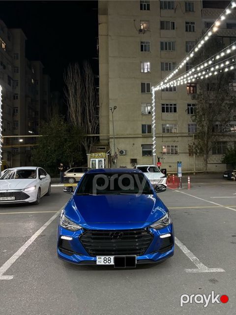 Hyundai Elantra, 1.6 L, 2017 il, 172 000 km — Bakı