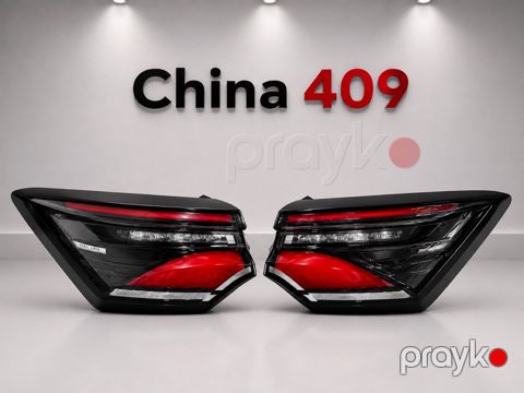 Changan Uni T arxa stop işığı — Bakı